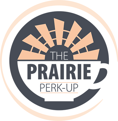 The Prairie Perk-Up logo