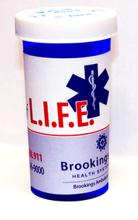Vial of Life container